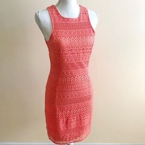 Bar III Orange  Dress size S